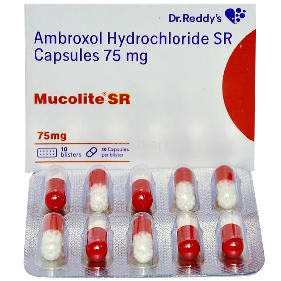 mucolite sr tablet 10's